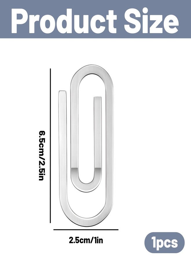 RupeeRise Money Clip for Men and Women Minimalist Wallet Card Holder Practical Festival Simple Operation Design - Image 2